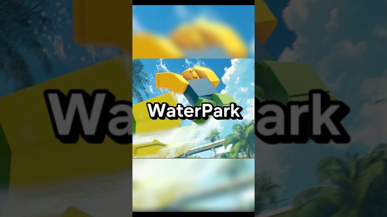 Ragdoll waterpark Roblox 