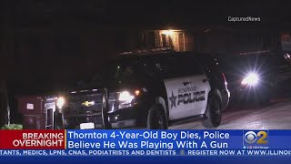 4-Year-Old Found Dead In Thorton; Police Believe He Was Playing With Gun