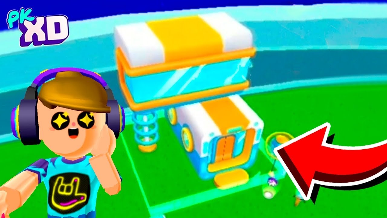 SPOILER! NOVA CASA SECRETA ADICIONADA AO PK XD - YouTube