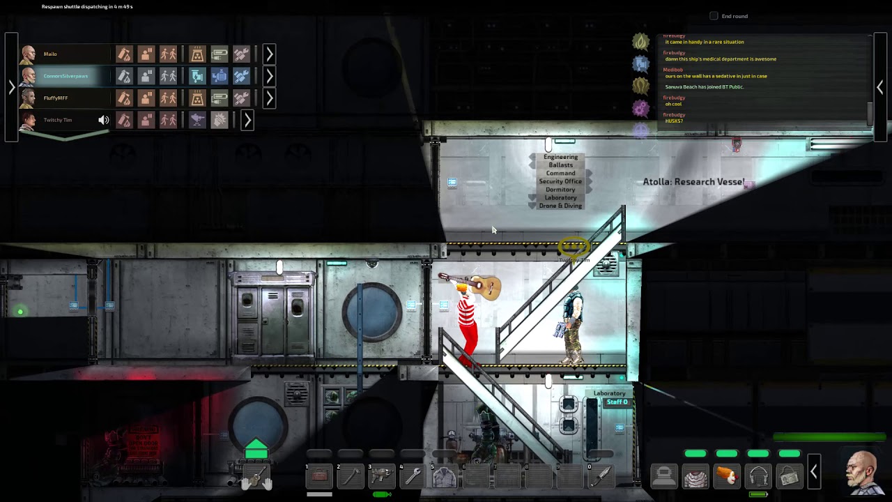 Карта barotrauma мира