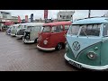 VolksWorld 2024 Live walk round 100’s of Classic VWs Beetles Bus Porsche