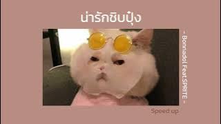 น่ารักชิบปุ๋ง : Bonnadol Feat.SPRITE | [ speed up ]
