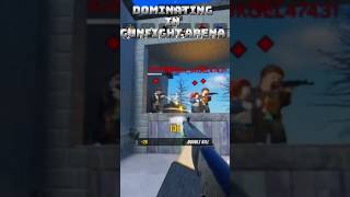 🔫Roblox DOMINATING IN GUNFIGHT ARENA #roblox #robloxshorts #robloxedit #shorts