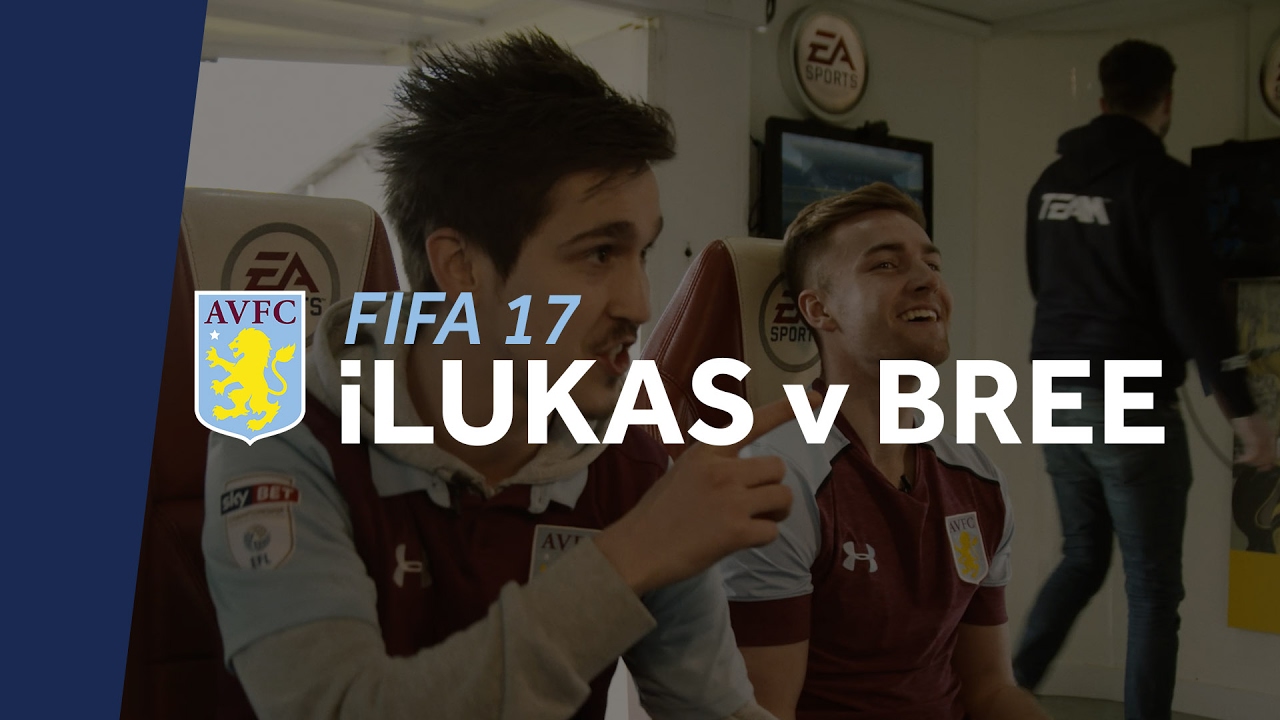 FIFA 17 Challenge: iLukas v Bree