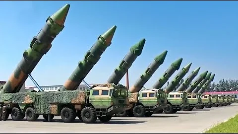 Shocked By The Rise Of China's Military Superpower...