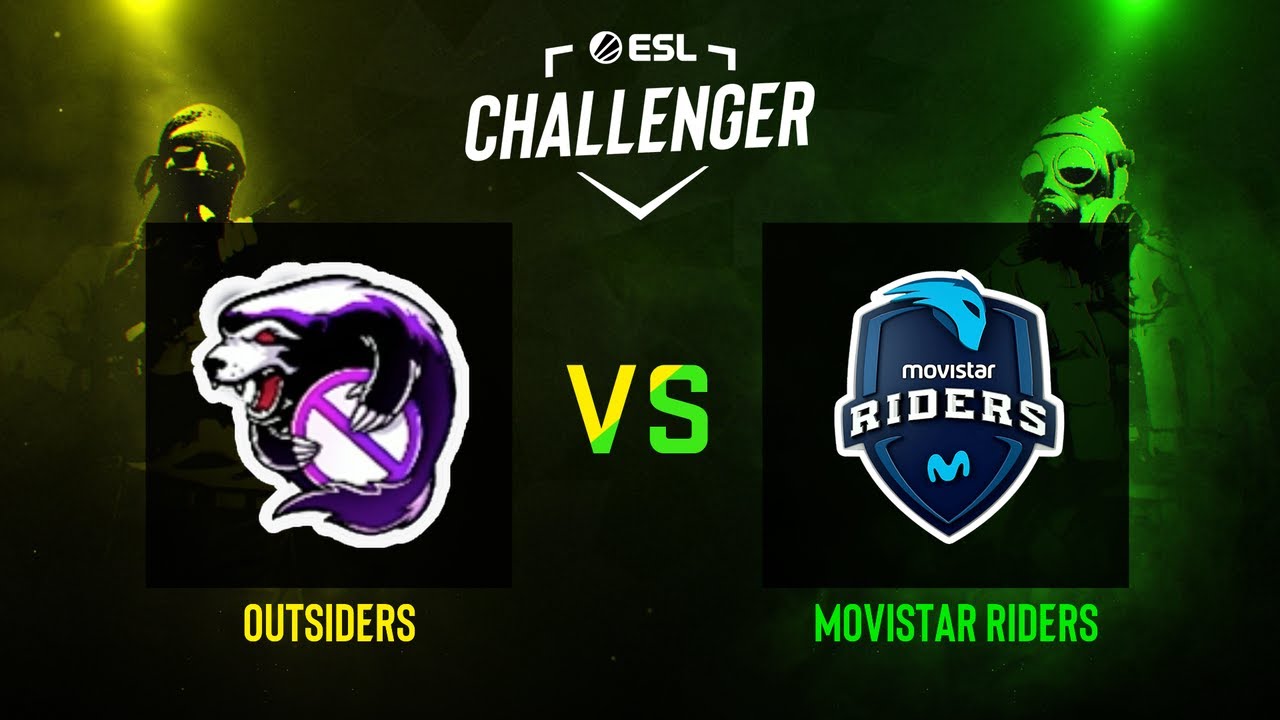 Outsiders vs Movistar Riders | Карта 1 Inferno | ESL Challenger Valencia 2022 - Grand final