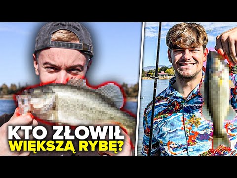 PATEC ZŁOWIŁ PIERWSZEGO BASSA W ŻYCIU!