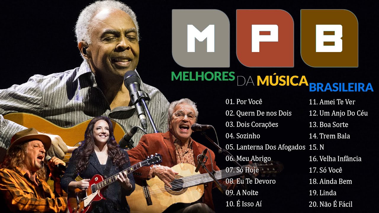 MPB AS MELHORES PRO FIM DE SEMANA - MPB Das Antigas - Vanessa Da Mata ...