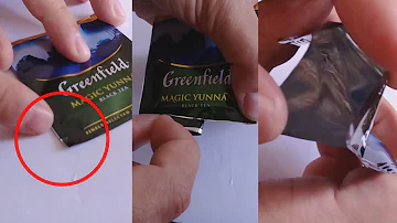 Где производят чай Гринфилд в России
