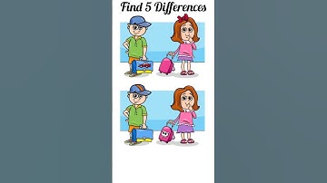 Spot 5 differences #200