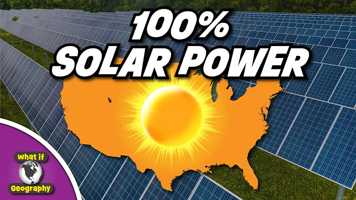 What If The United States Was Powered Entirely By Solar Energy? - DayDayNews