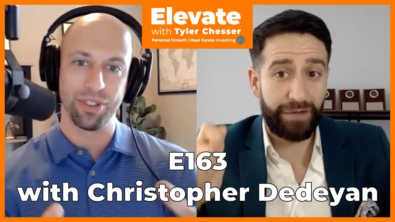 E163 Christopher Dedeyan - The Identity Shift: Discovering a Value-Driven Life | Elevate Podcast