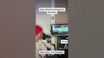 Ludfoe - I’m The Man remix ( Bandlab Tutorial ) PT.19  #teekhay #howto