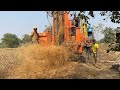 Borewell Drilling From Village | 140 Feet Drilling 25HP Water | Borewell Drilling Complete Process