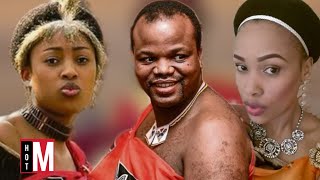 Meet King Mswati's III Wives