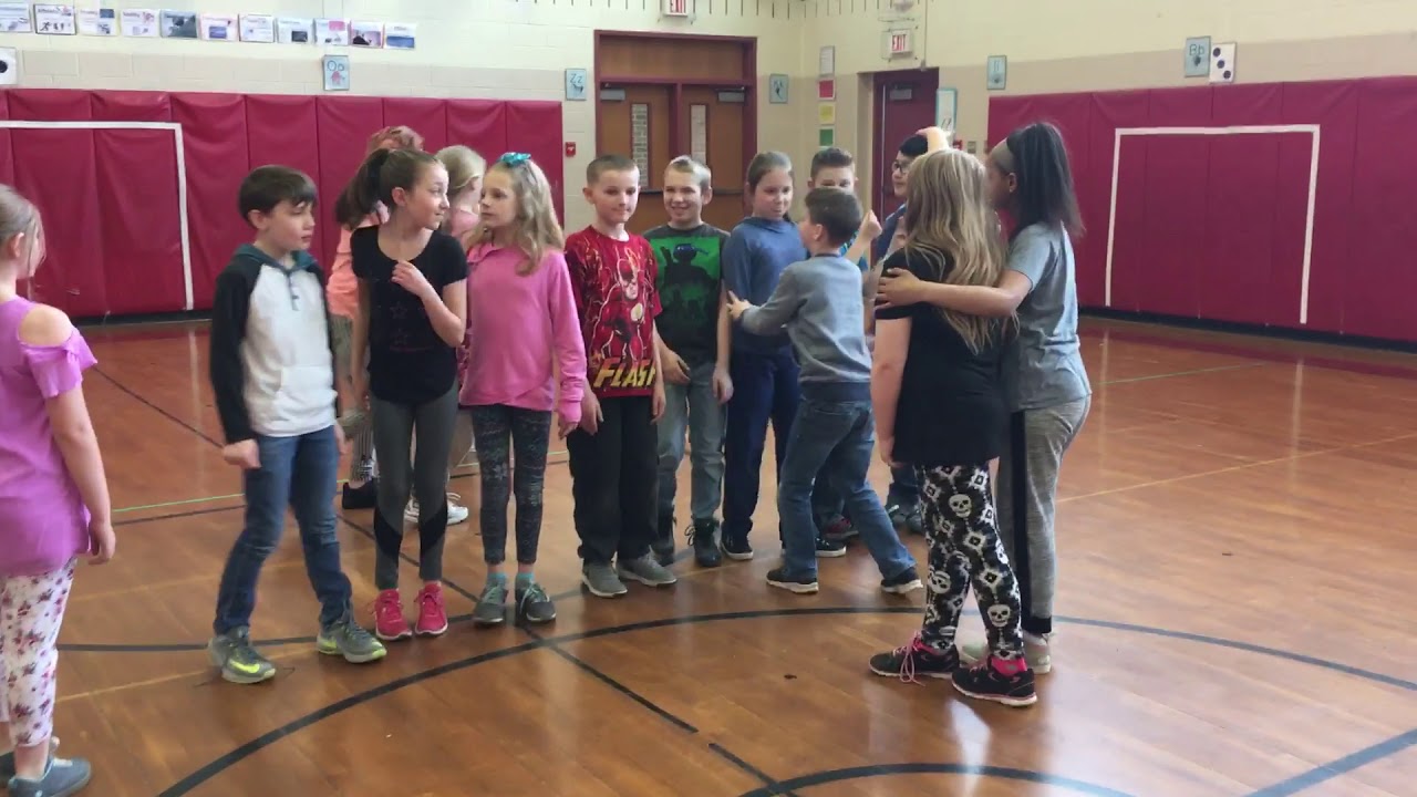 Line Up In Height Order Without Speaking Granby Elementary YouTube