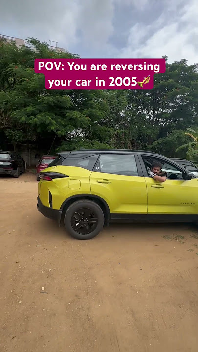 Airtel Car Reverse sound! Who remembers? #carlife #suv #airtelmusic #carreverse