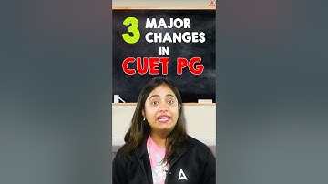 CUET PG 2025 All Updates in 1 Minutes | Major Changes | CUET PG | #trending #cuetpg #update #shorts