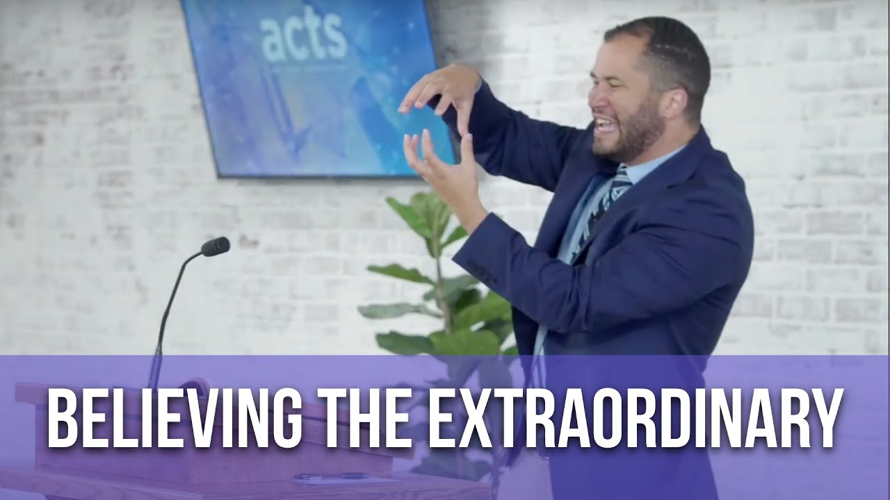 Believing the Extraordinary — Acts 12 — sermon video from Grants Pass Baptist Church