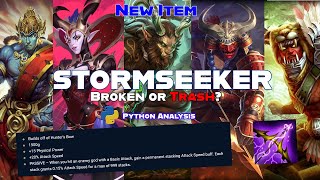 Using Math to Analyze Stormseeker, is it really that bad?