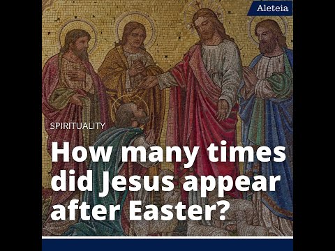 Video: Cik daudziem cilvēkiem Jēzus parādījās pēc savas augšāmcelšanās?