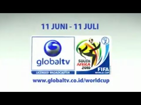 Station ID Global TV - Fifa World Cup (2010)