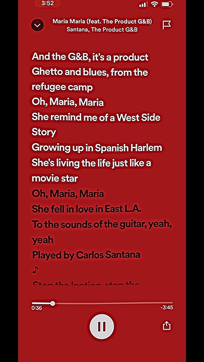 She Reminds Me Of A Westside Story Oh, MariaMaria she remind me of a west side story sped up - YouTube