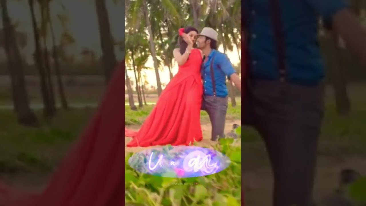 yaenadi💕 love song 💕 full screen status video ✨Adhagappattathu Magajanagalay✨ Mahesh studio21 😜