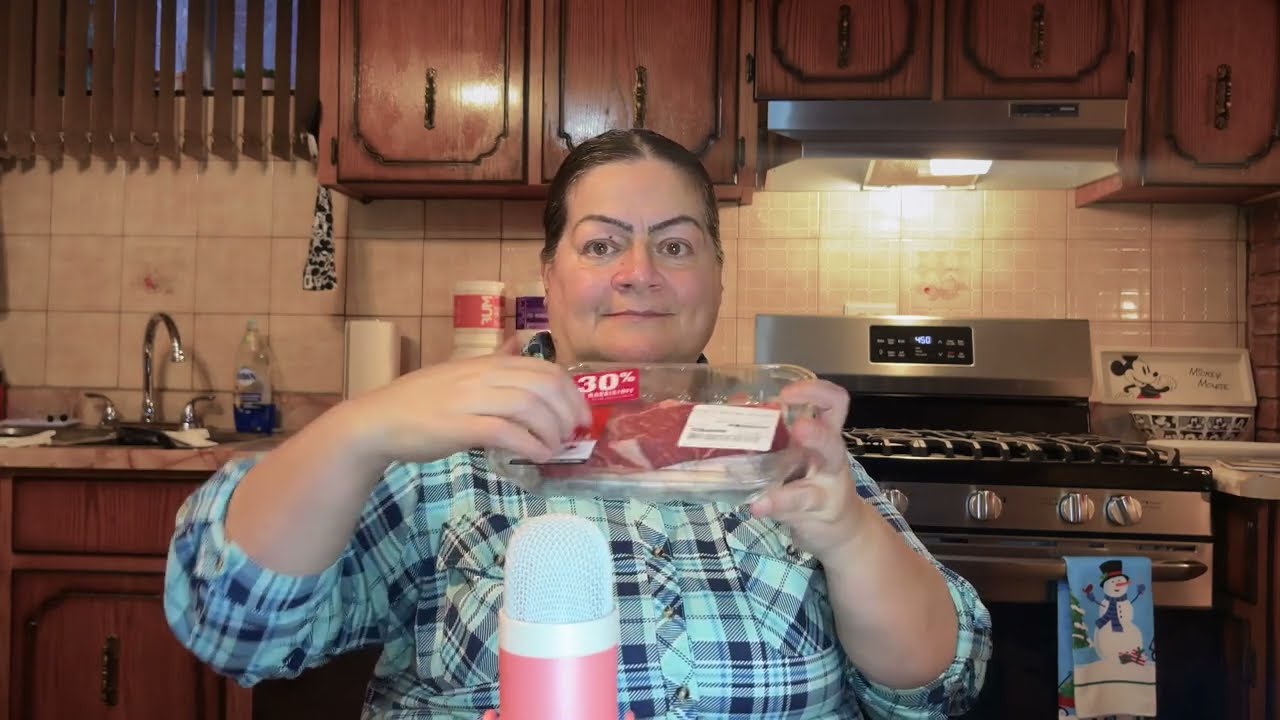 My Mom Tries ASMR Grocery Haul