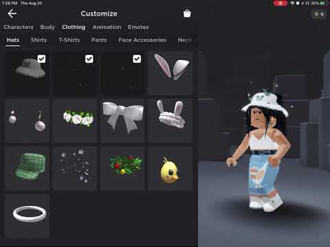 me recreating my first ever robux outfit on roblox! - YouTube