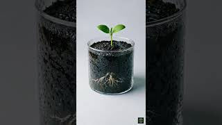 Amazing Timelapse growing of apple seed to plant 🍎 #shorts