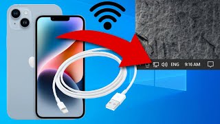 Compartir internet de un iPhone a  un PC por USB