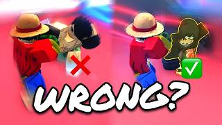 Why Your Dodges Keep Failing (UBG Guide)