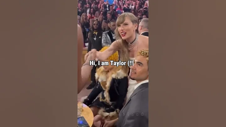 The Biggest Artist of the Century, Yet Taylor Swift Still Introduces Herself! #taylorswift #shorts