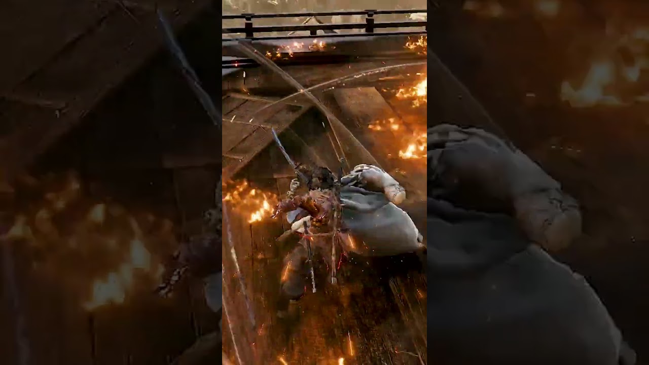 Isshin, the Shura Slayer (new mod) - Sekiro 