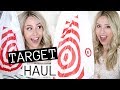 HUGE TARGET HAUL | Clothing, Makeup, and MORE!