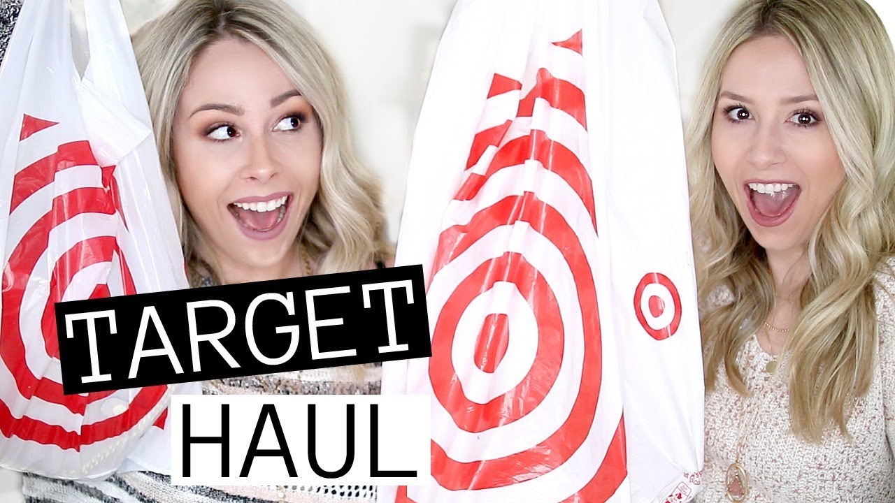 HUGE TARGET HAUL | Clothing, Makeup, and MORE!
