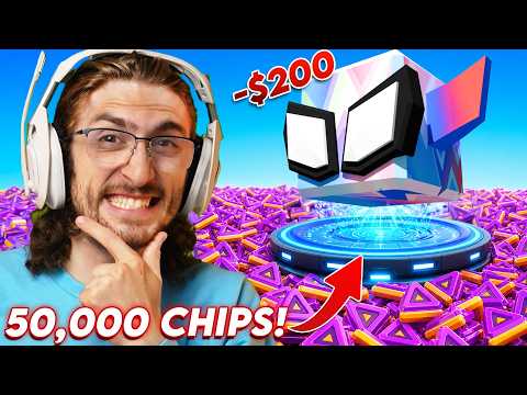 Unboxing $200 of RAREST WEBRUNNER CUBES in Hero x Hero VR (50,000 Chips)