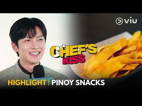 Ji Chang Wook Rates Pinoy Snacks | Kumusta | Chef’s Kiss or Pass? [ENG SUB]