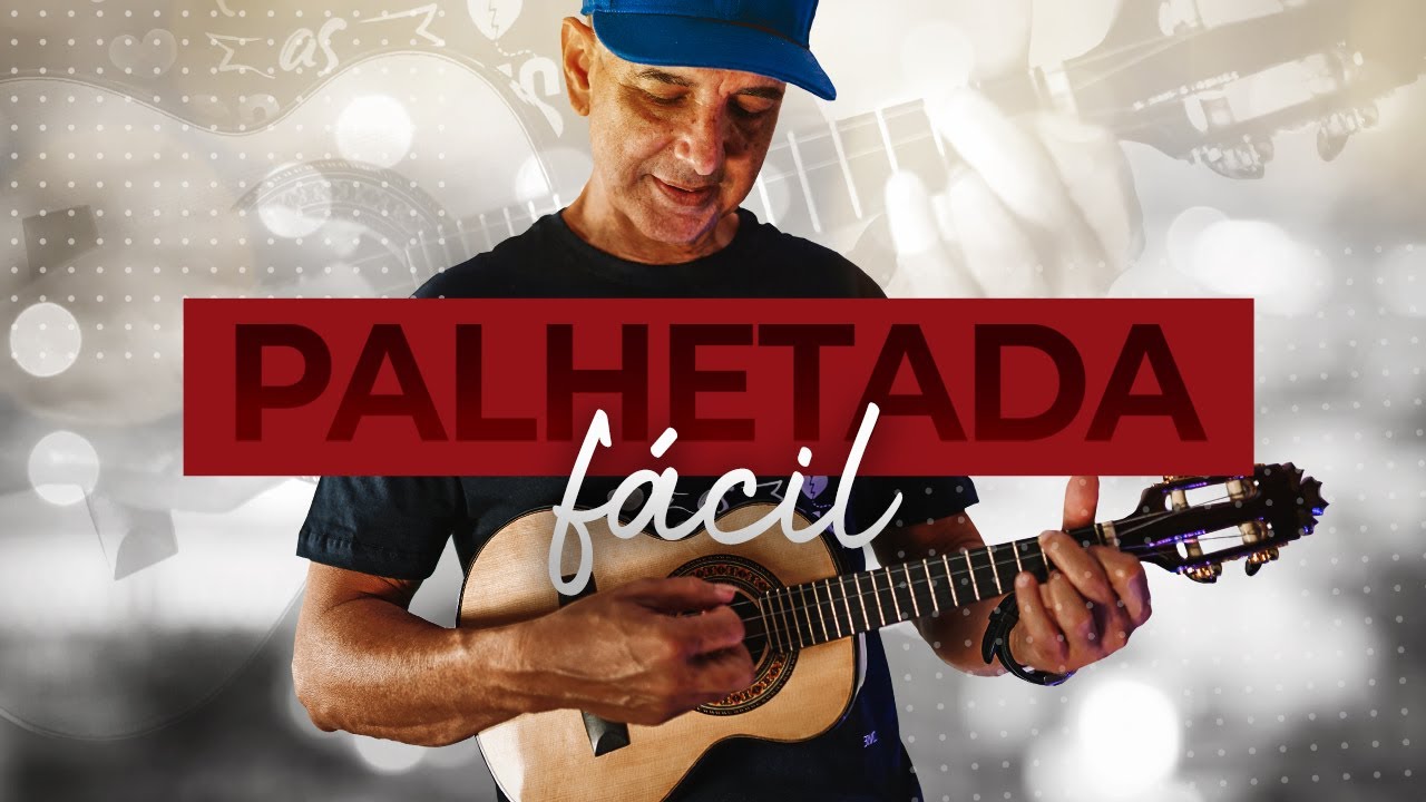Dica de Palhetada fácil de Choro e Samba Antigo | Cavaquinho iniciante 