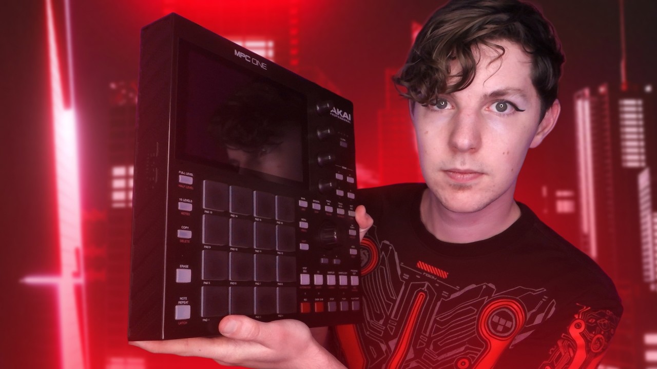 Using the MPC One in my Live Sets