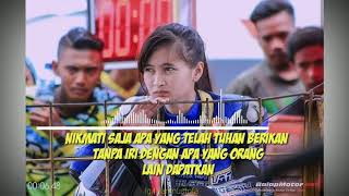 Nikmati saja apa yang telah Tuhan berikan, ‖ Cover kata² story WA [30detik] racing