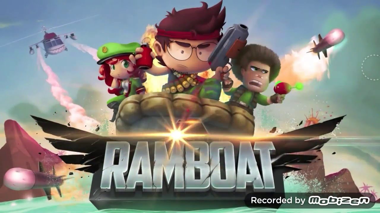 Ramboat - одна из лучших игр 2016 года. Смотреть ВСЕМ!!!