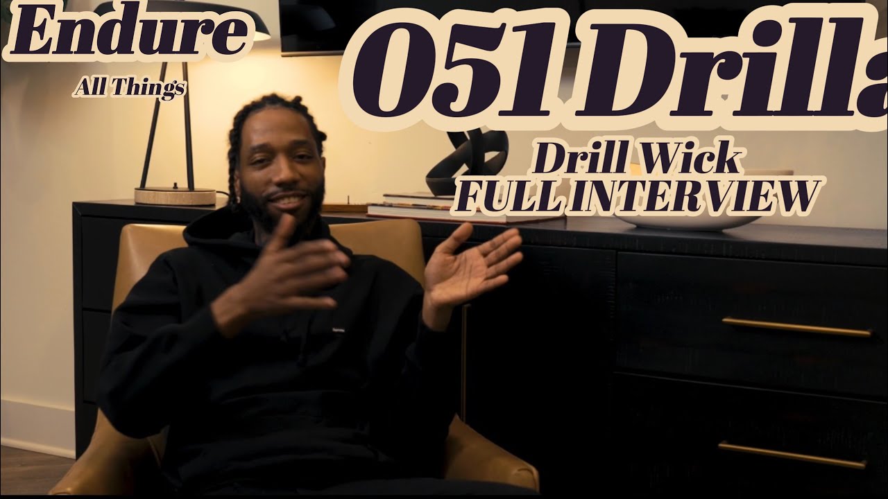 EndureAllThings: 051 DRILLA on his past, true identity, Asked Will he ever stop dissing his OPPS???