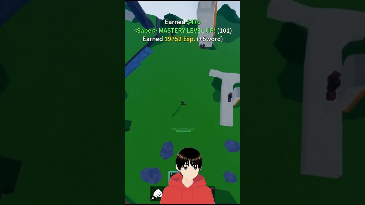 My secret to leveling fast in Blox Fruits PT4 #bloxfruits #roblox #tips