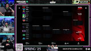 Scump Reacts to Major 3 Bracket! (HAPPY)