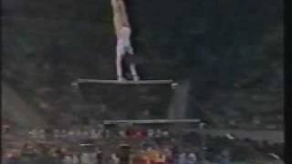 Nadia Comaneci 1980 Olympics Compulsories Bars