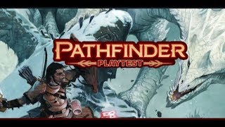 Pathfinder 2nd Edition Playtest Character Creation