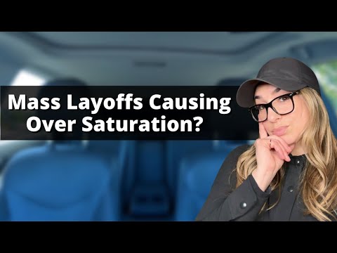 Mass Layoffs! Should we be worried? | DoorDash, Uber Eats, Grubhub, Spark Driver Ride Along