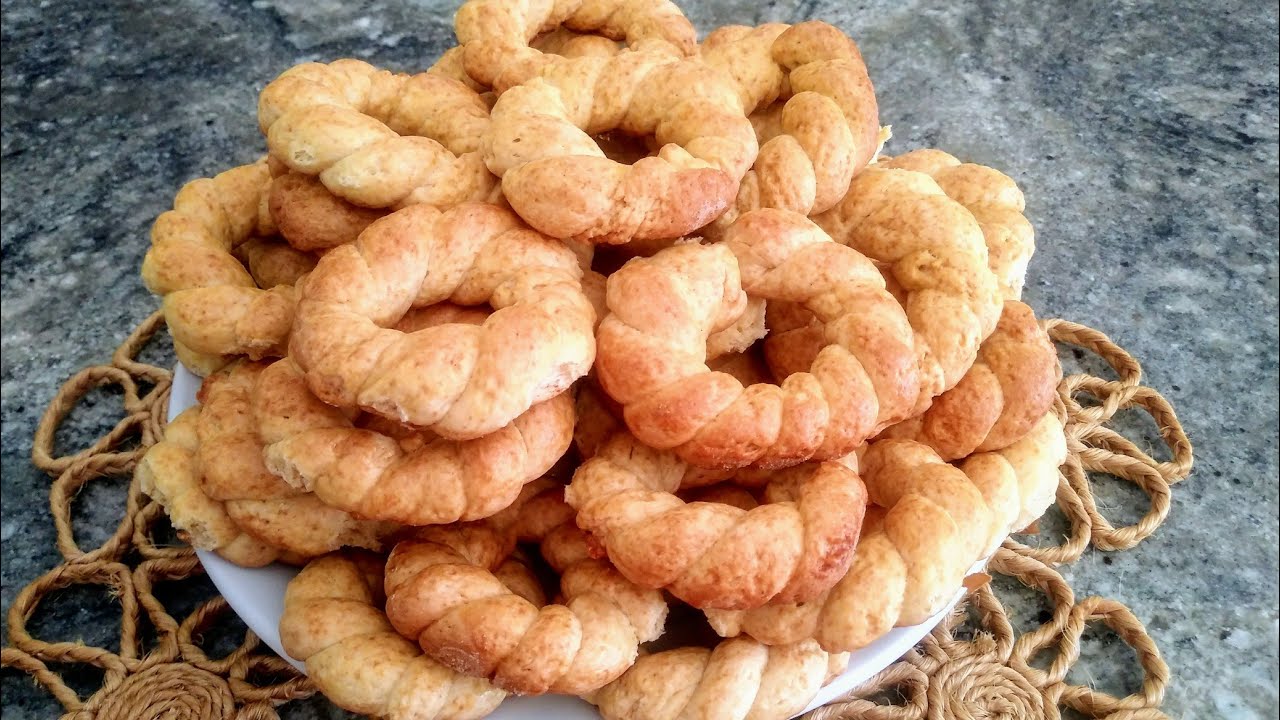 ROSQUINHAS DE CREME DE LEITE-RECEITA SIMPLES PARA O CAFÉ DA MANHÃ